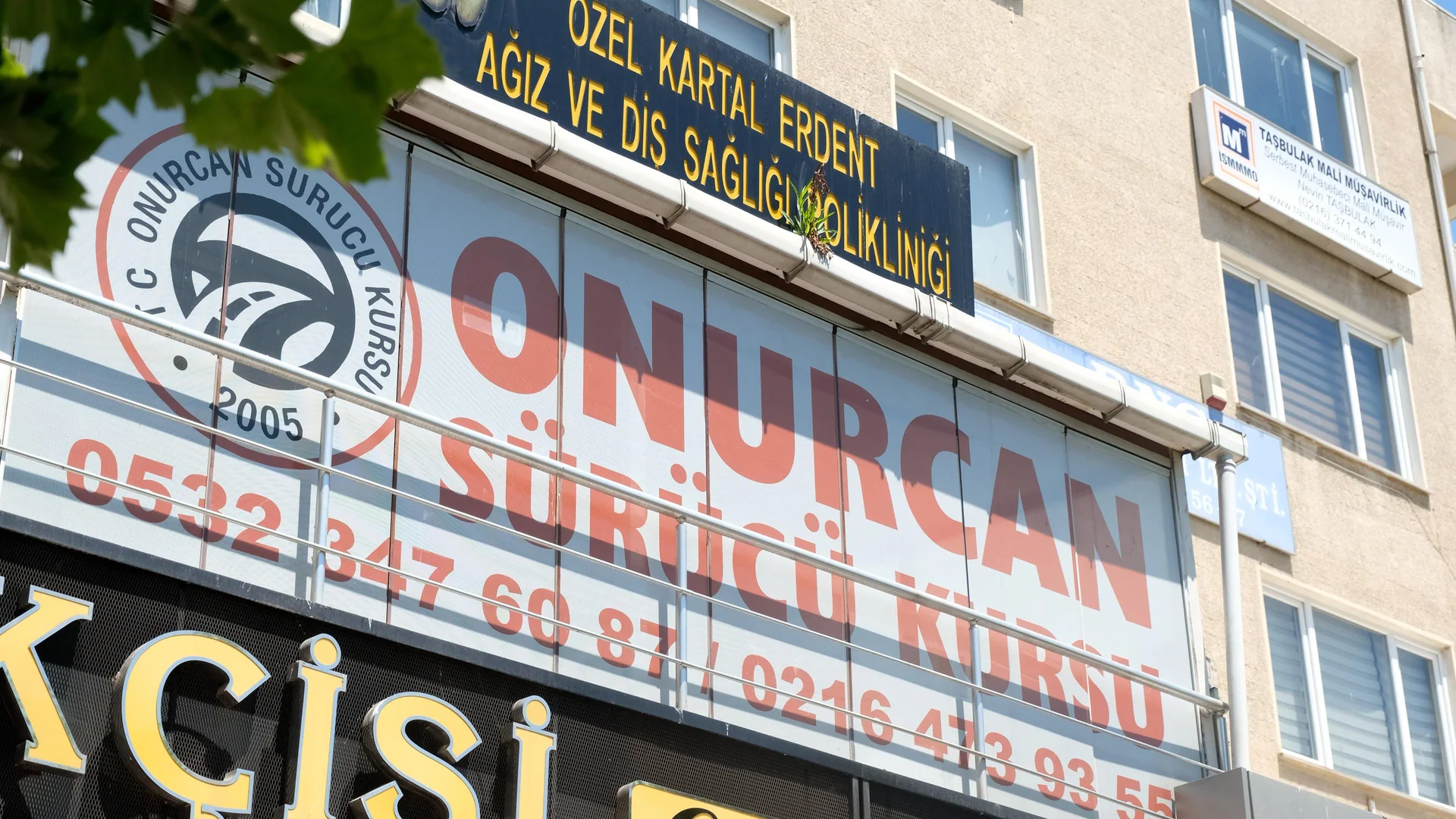 Onurcan Sürücü Kursu kurum binası