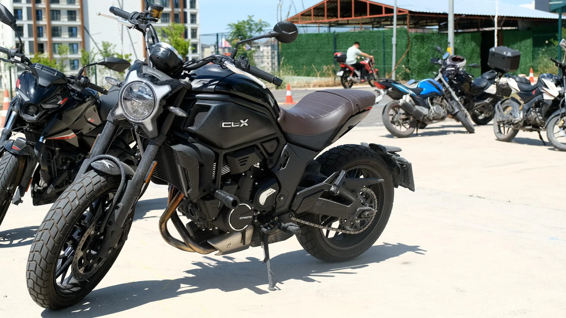Onurcan Sürücü Kursu CL-X eğitim motosikleti