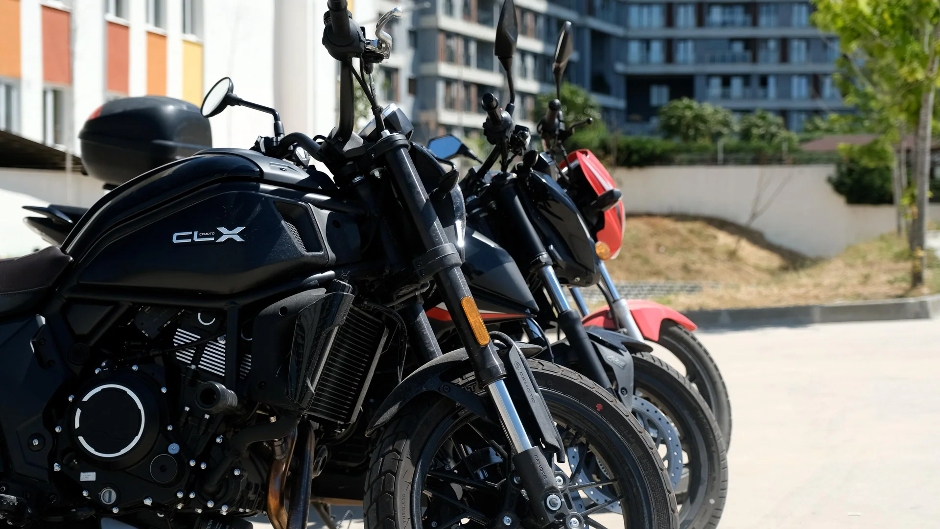 Onurcan Sürücü Kursu eğitim motosikletleri